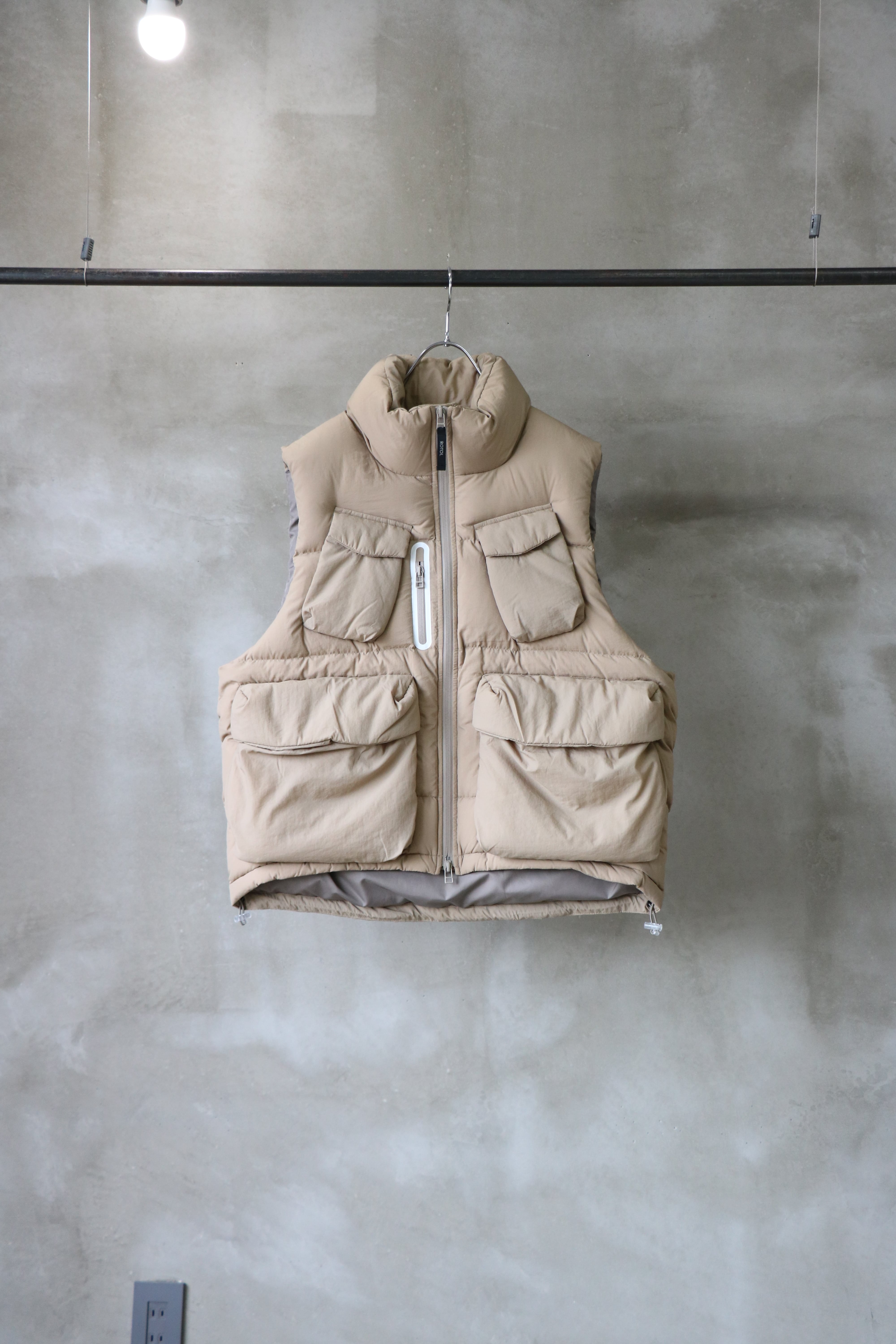 ROTOL / CURVY DOWN VEST / R24WOYC02 / ロトル ダウンベスト | kawl