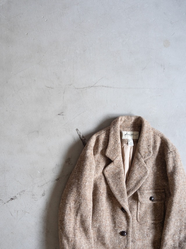 "Eddie Bauer" '80s vintage Wool nylon jacket