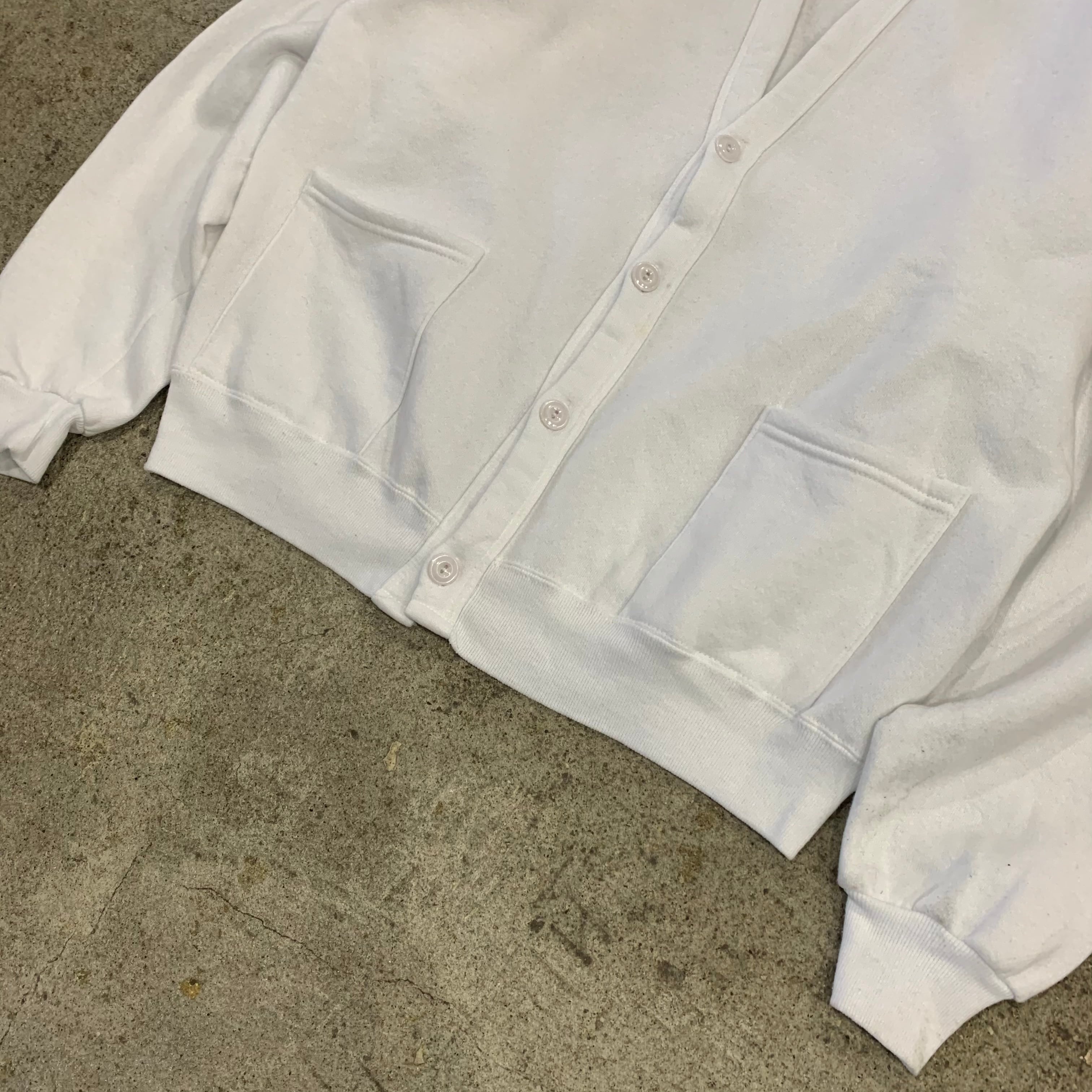90s JERZEES sweat cardigan | What