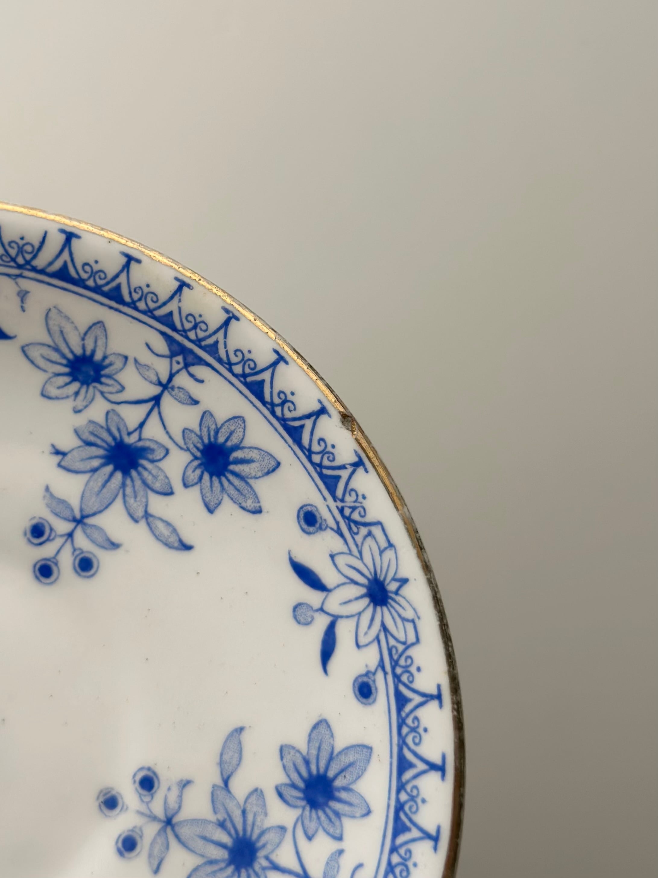 Wileman ワイルマン / ブルー小花のcup&saucer (b) | VIRON antique