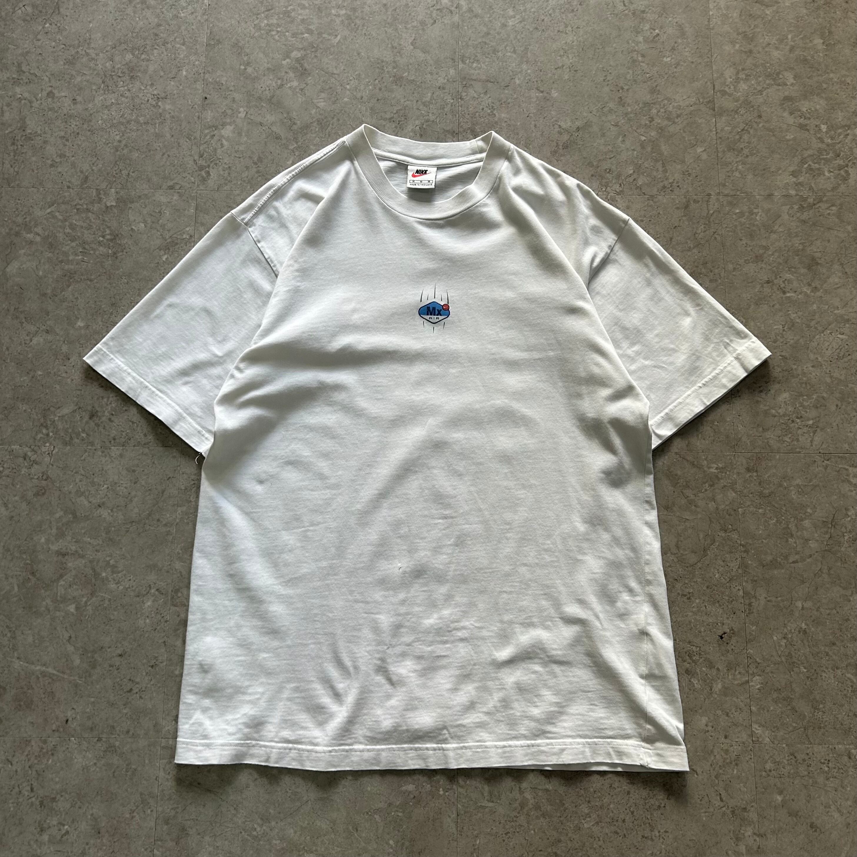 90s Euro NIKE AIR design print T-shirt【仙台店】