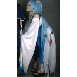 K542 BRAVE10 ブレイブ・テン 伊佐那海 （いさなみ） 風 コスプレ衣装