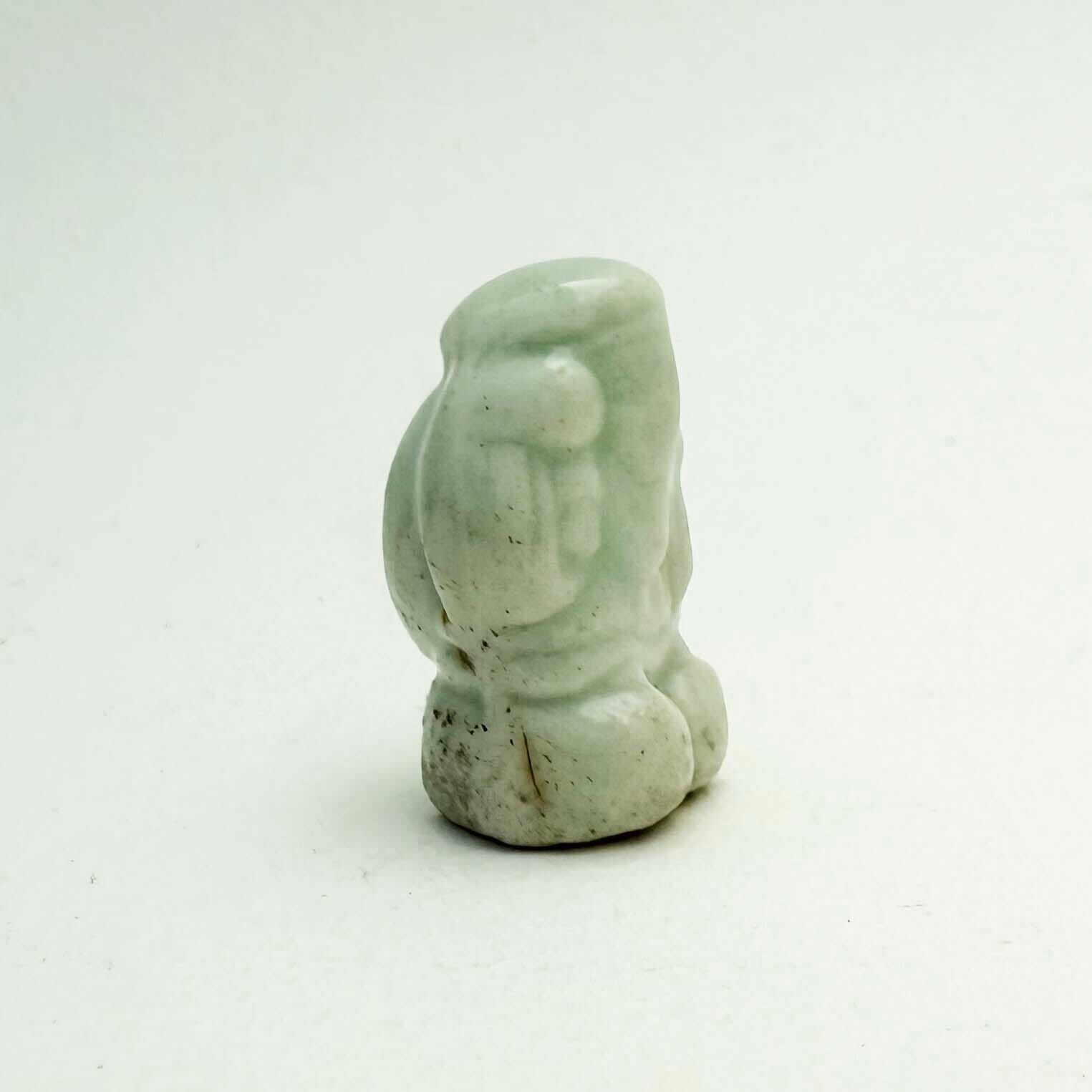 ヴィンテージ陶製豆神様人形（大黒2.5cm A）