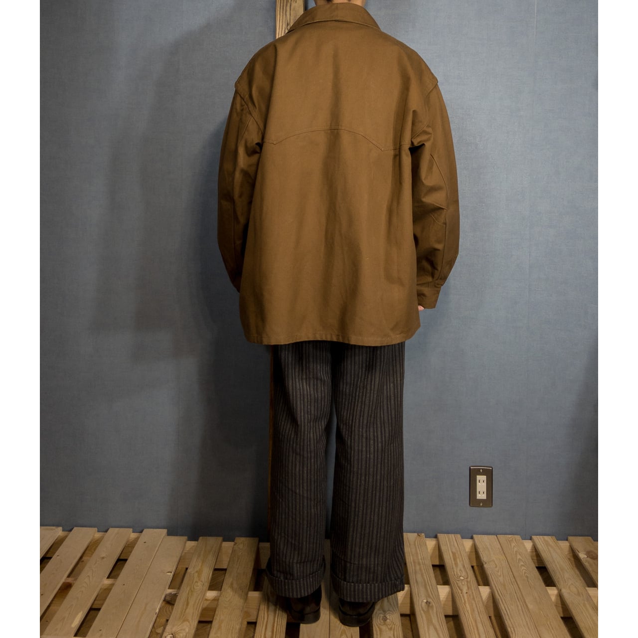 1950s】“SNCF” French Railways Work Jacket Deadstock!! | freely