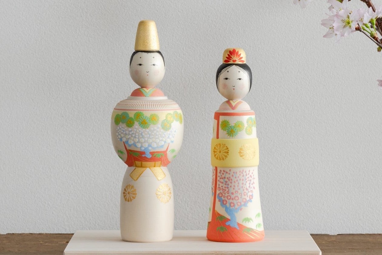 桜井こけしのひいな】華雅〔限定色〕 | koshiki shop