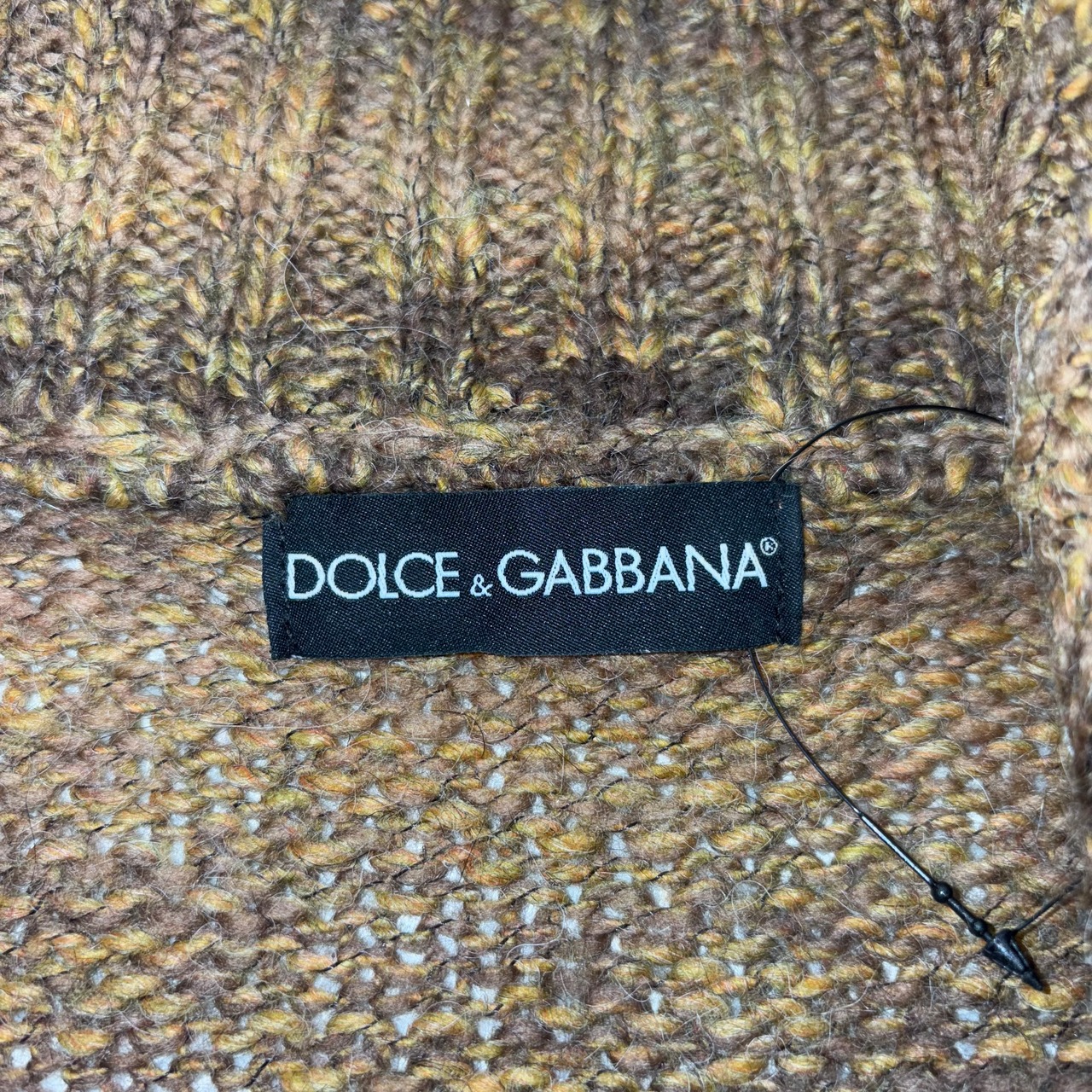 DOLCE&GABBANA melange drivers knit
