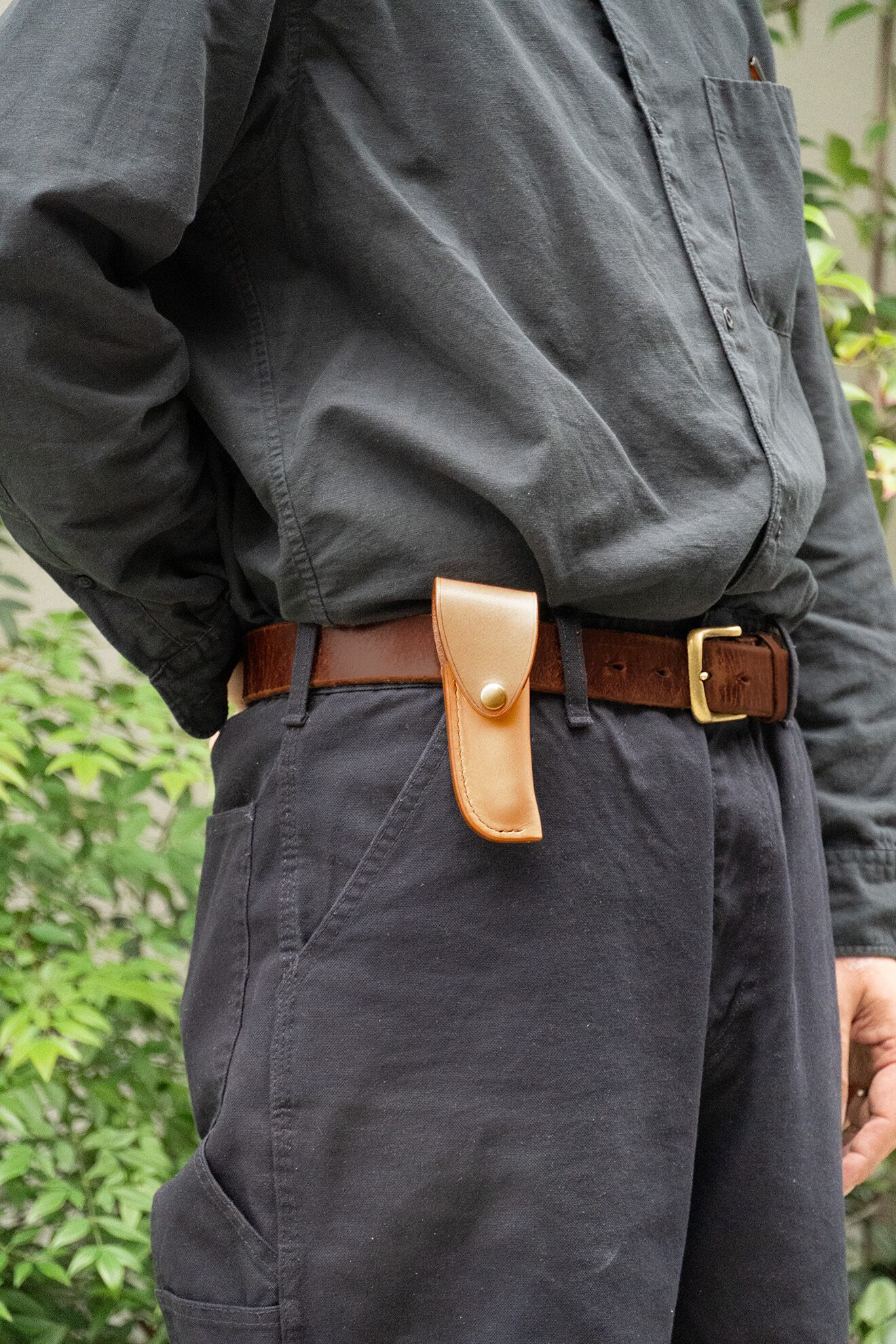 オピネル NO.7 ナイフケース/受注製作【送料無料】 | 高級皮革なら