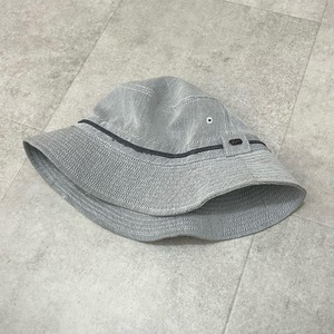 lacoste ラコステ ハット バケットハット ビンテージ 帽子 古着 グレー