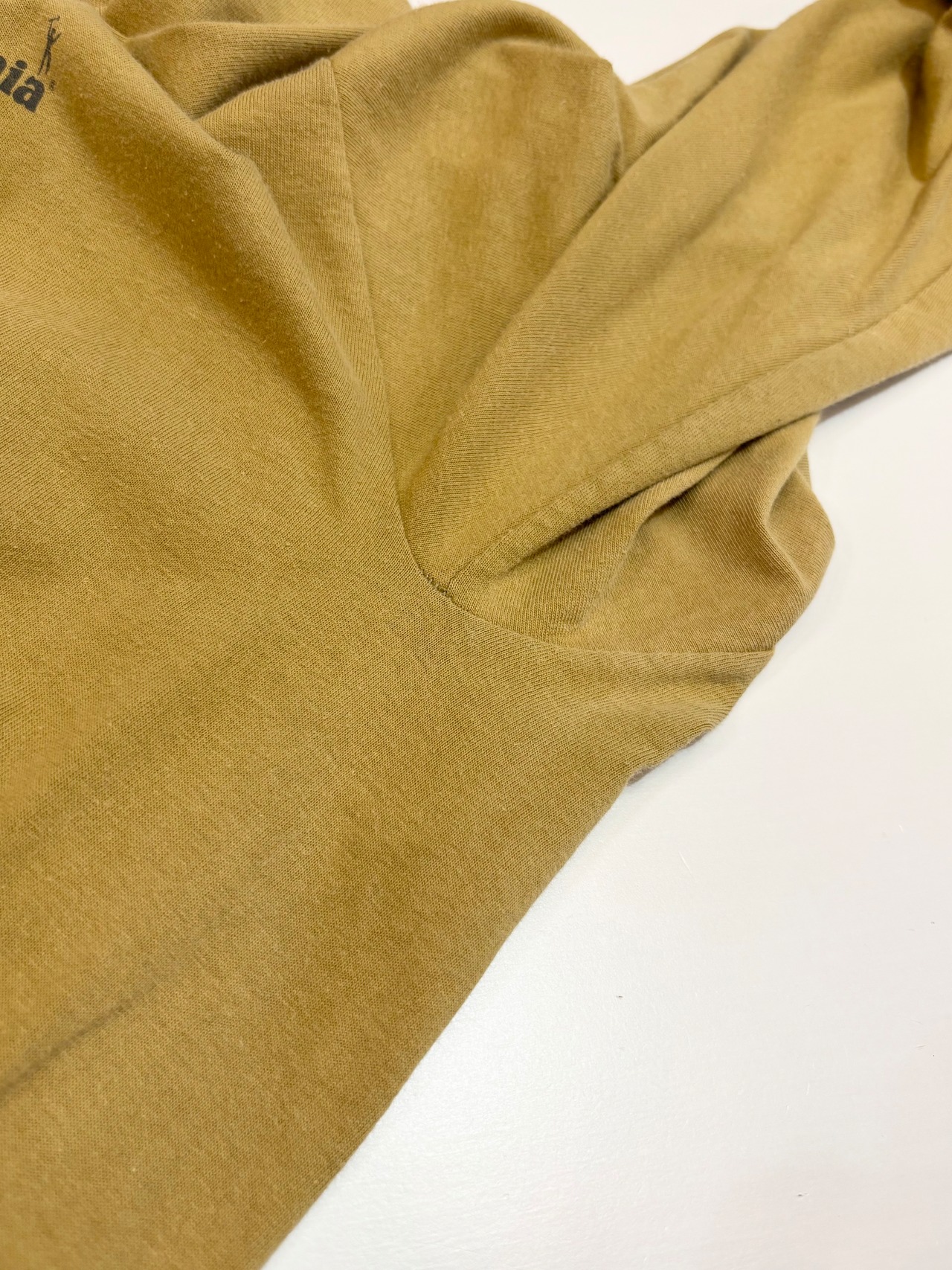 90〜00s Patagonia L/S Tee MADE IN USA Size M