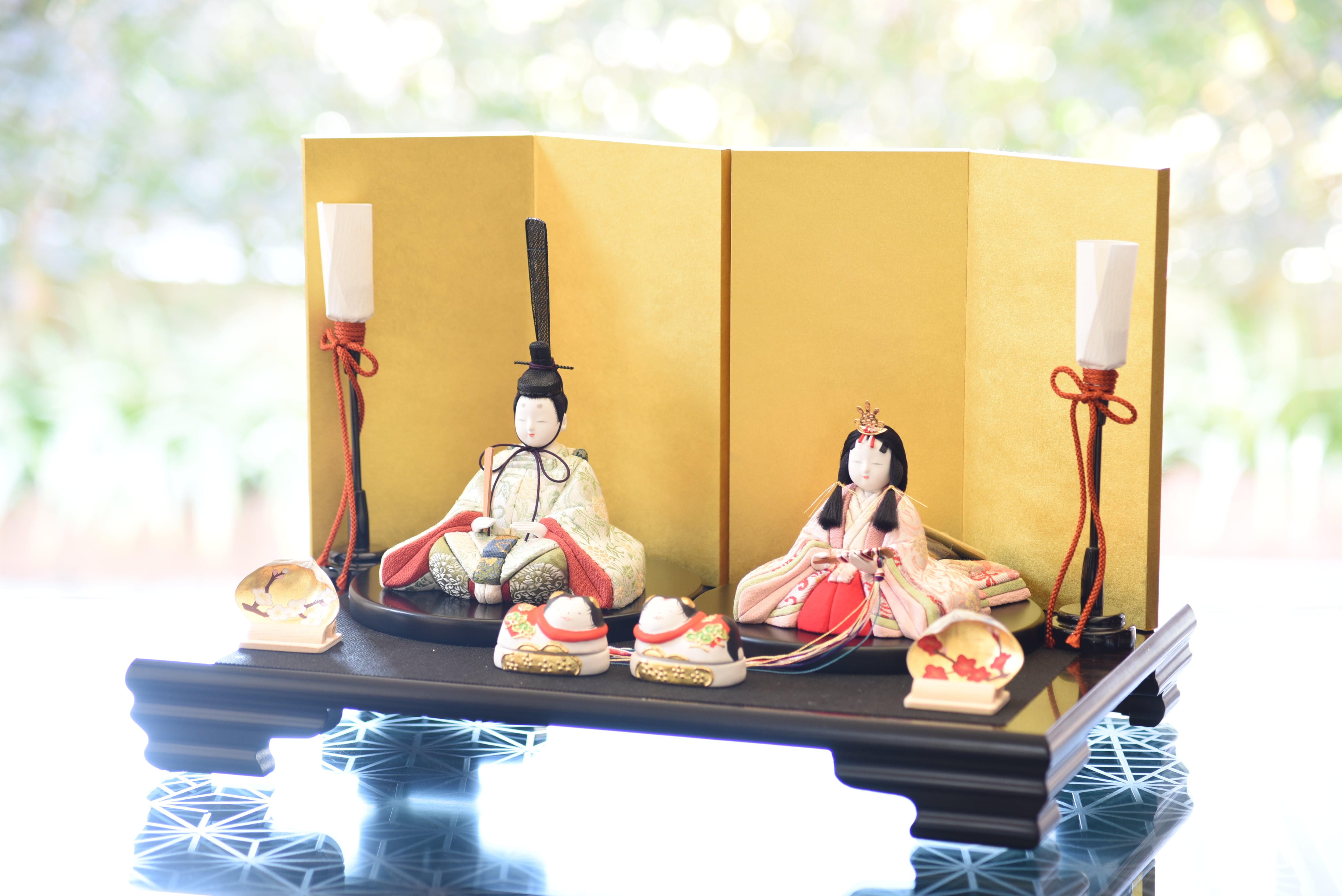 雛人形 木目込み人形 平安 おひな様 雛人形【平安雛】 新作 | 【有松人形工房】江戸木目込み人形