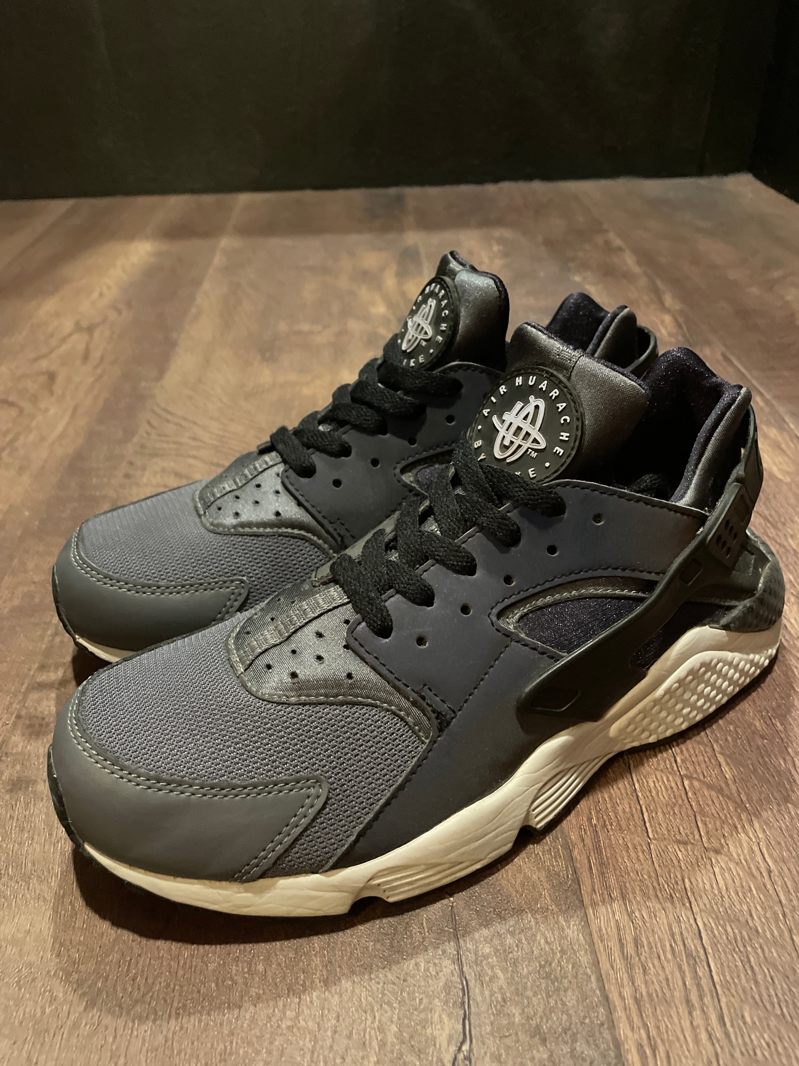 国内限定モデル!! NIKE AIR HUARACHE RUN PRM ナイキ エアハラチ ラン ...