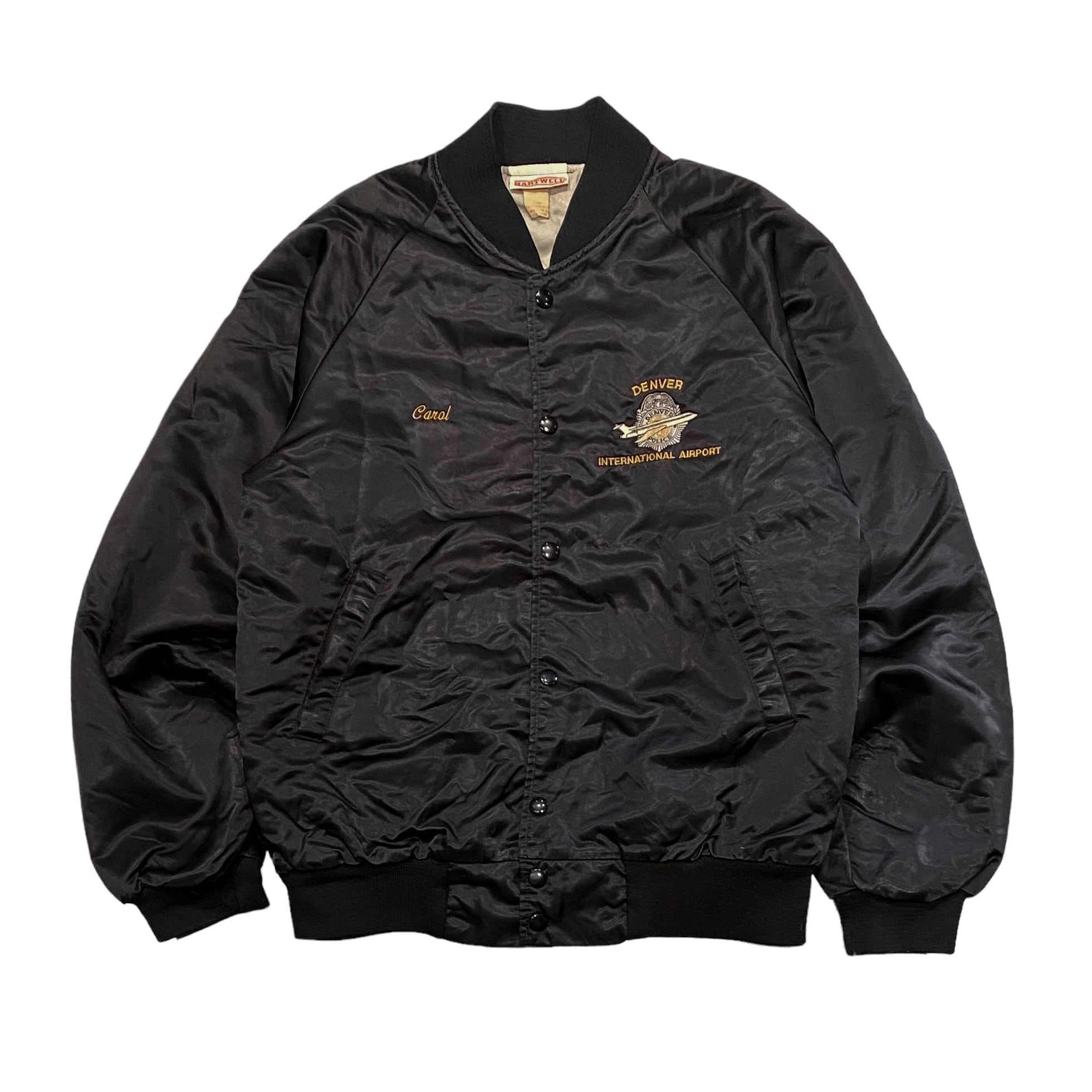 90's Hartwell Nylon Versity Jacket 企業物 S / ハートウェル