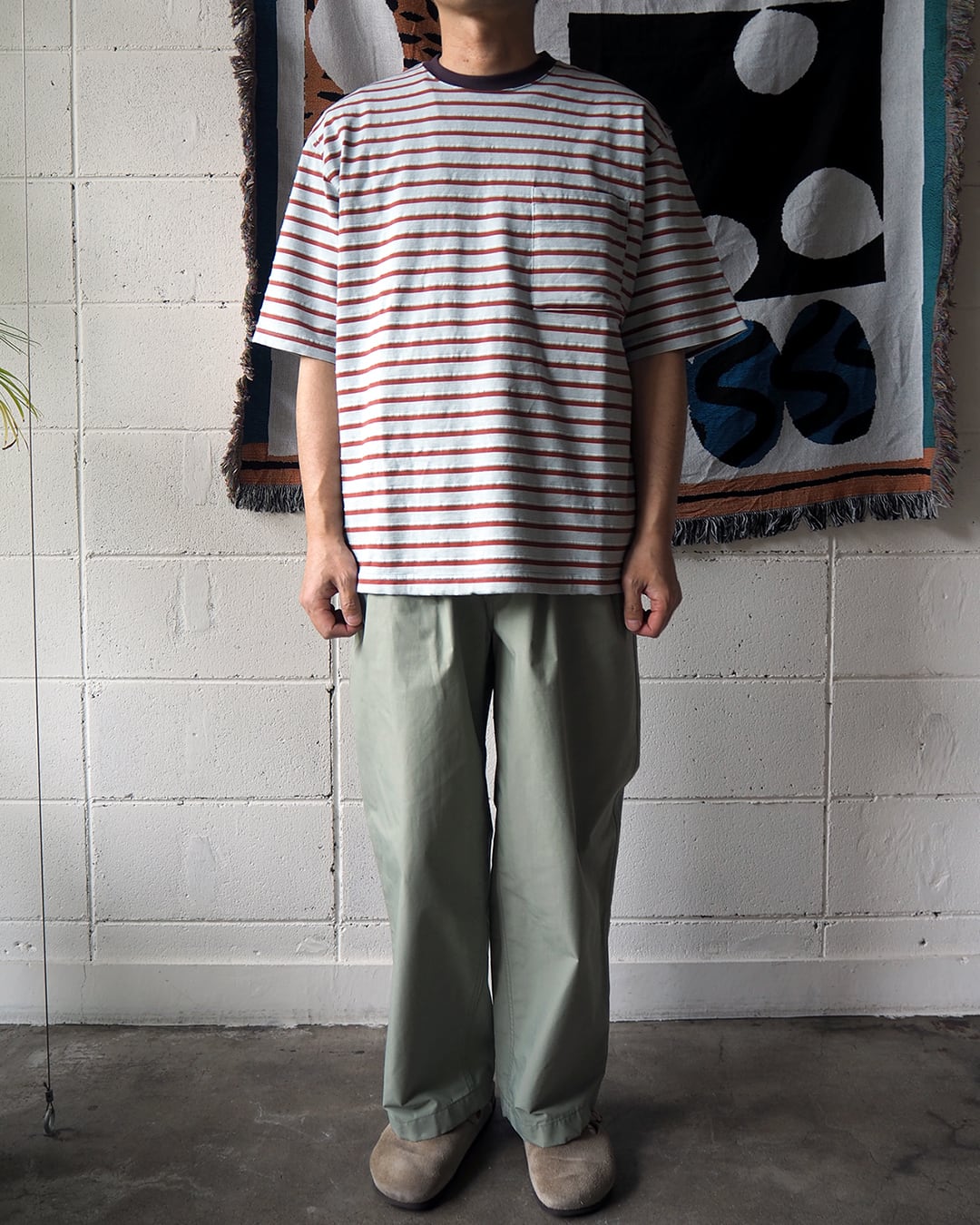 NOROLL, THICKWALK N.WEATHER PANTS | not wonder store