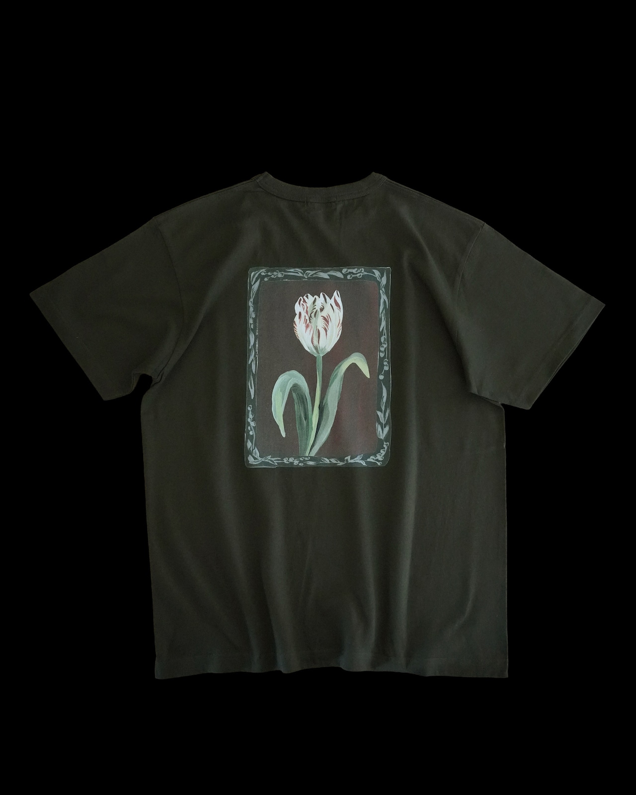 Trump tee light darkkhaki*cherry