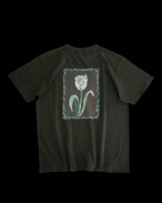 Trump tee light darkkhaki*cherry