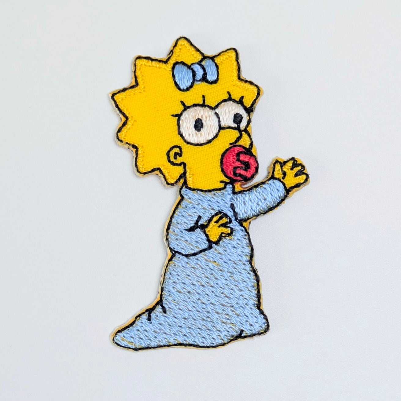 ⚡️SPECIAL PRICE⚡️送料無料！ ★刺繍アイロンワッペン★【 The Simpsons（ザ シンプソンズ） 】5P SET〚アメリカン雑貨 アメトイ〛