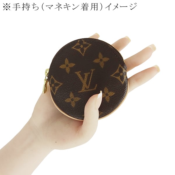 Unused LOUIS VUITTON ルイヴィトン コインケース ポルトモネ ロン