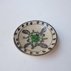 ガラスだまりの小皿