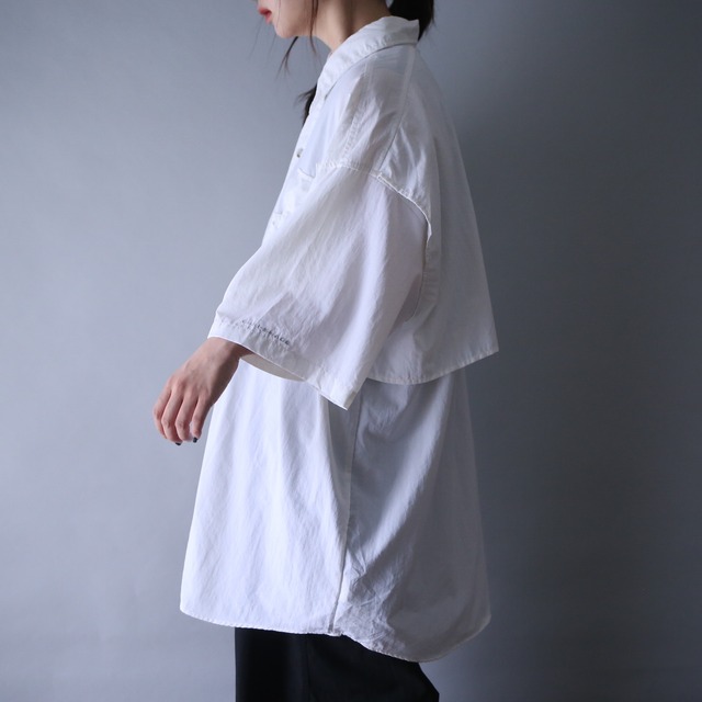 "Columbia" PFG over silhouette h/s shirt