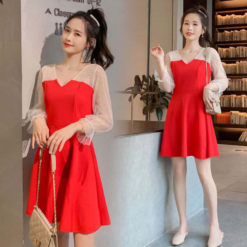 【新作】【送料無料】 9919＃春夏セクシーなホットマタニティ看護ミニドレスAラインボディコン母乳育児服妊婦スリム妊娠 スプリング 春物 サマー 夏物 AL expec322155036086