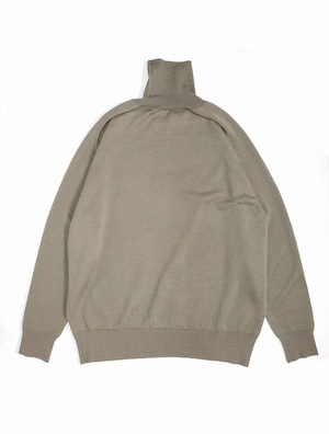 Worsted Merino High Neck P/O