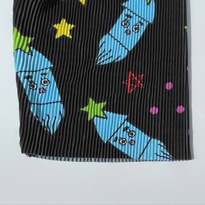 (大人)PLEATS! pants - Black