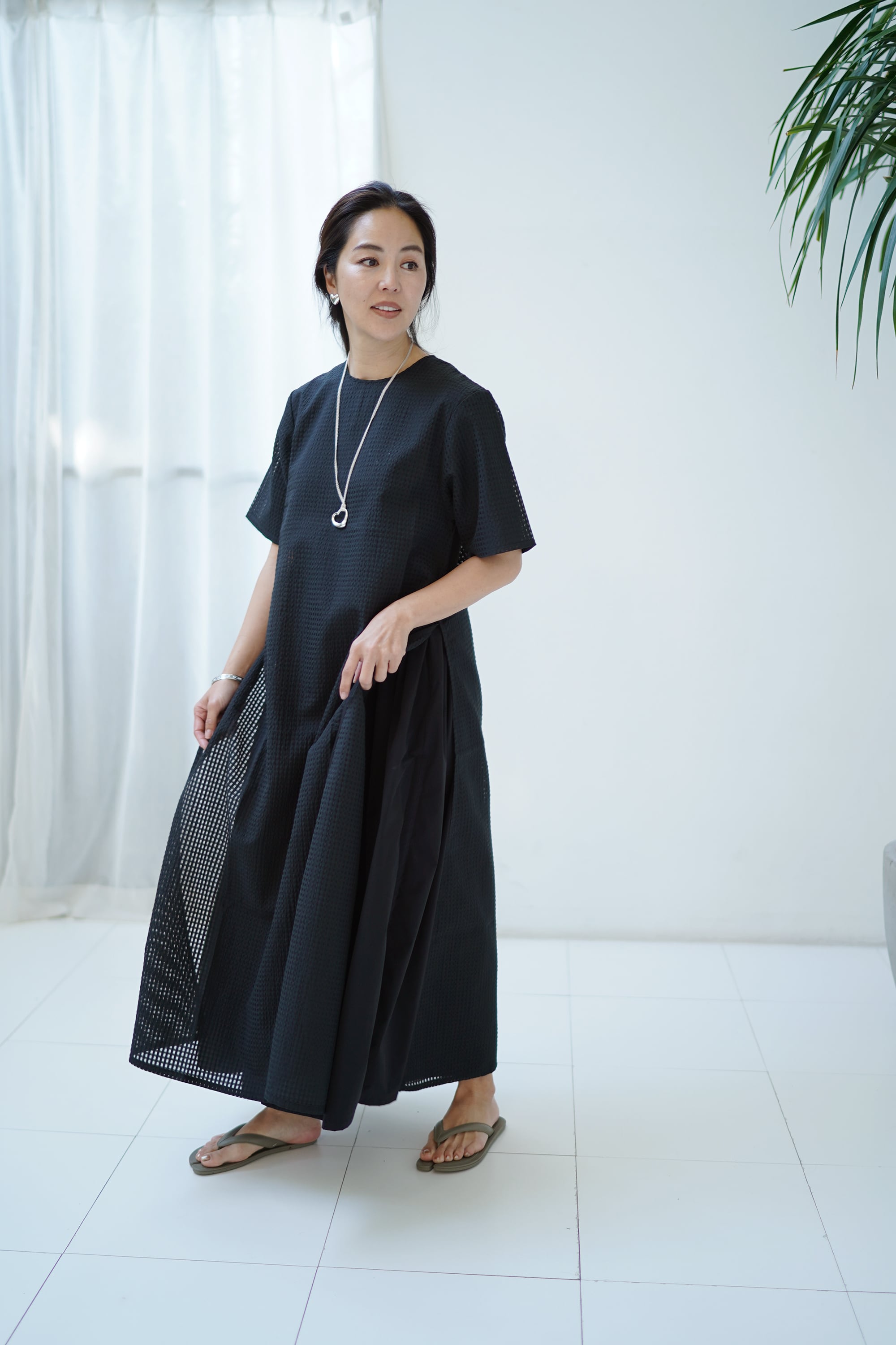 with EVERYDAY DRESS ブラック 数量限定 | THE9SHOP