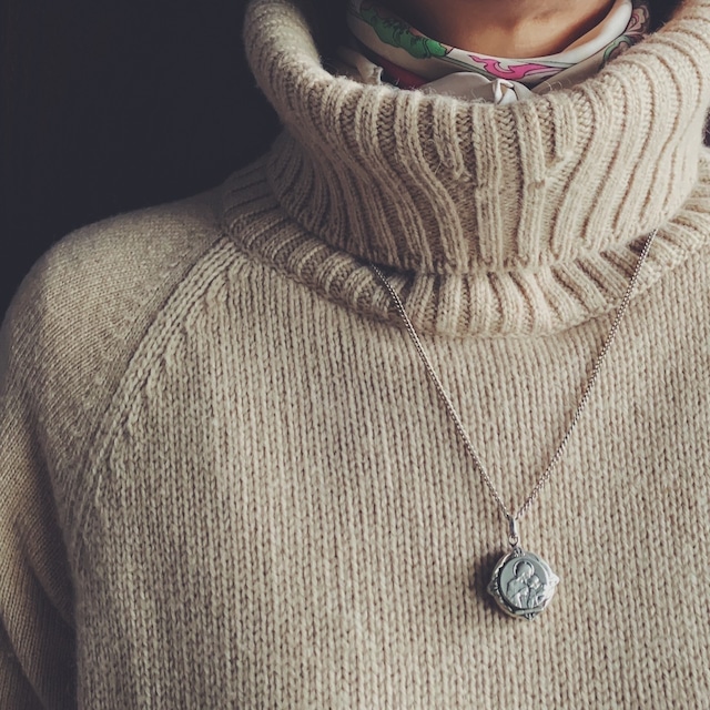 France Silver necklace