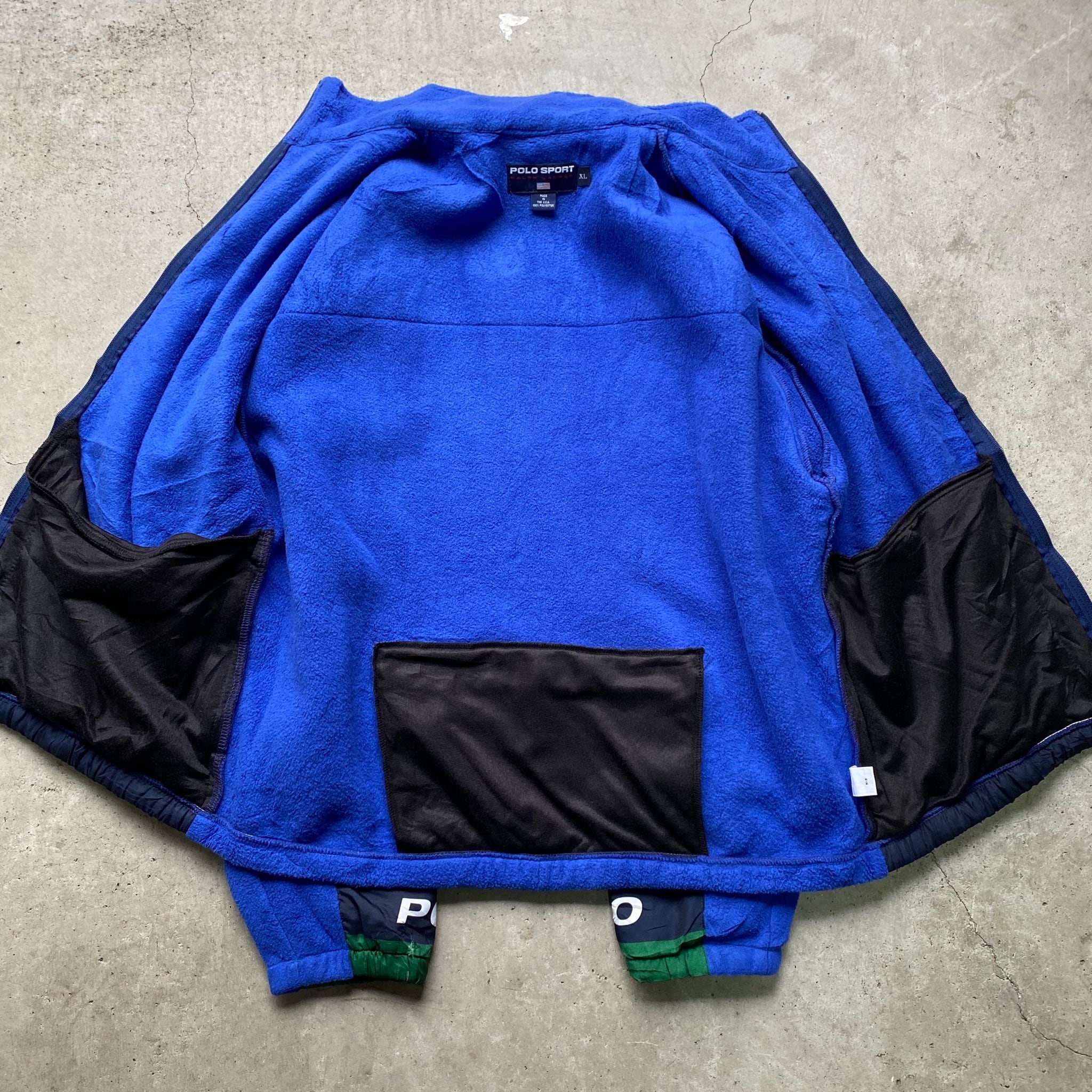 90年代 ビンテージ Ralph Lauren ラルフローレン POLO SPORT ポロ 