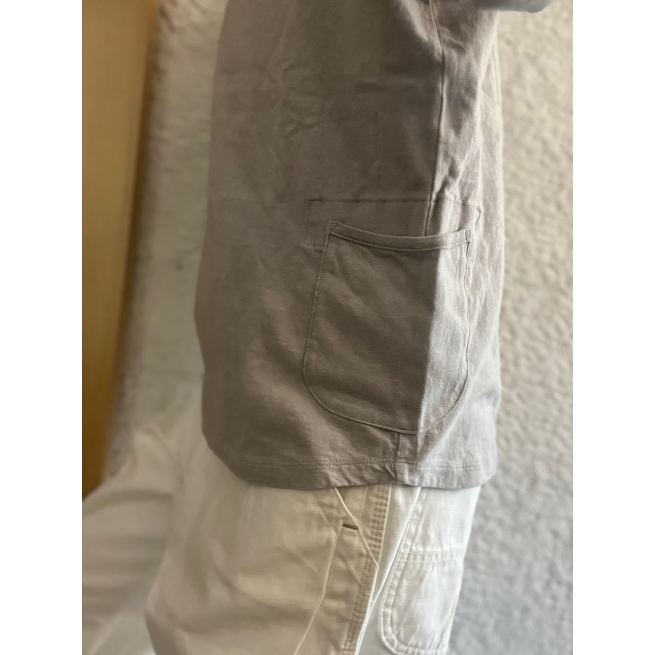 オサム Simva 114-0096-OM Side Pocket L/S Oatmeal | O'KEEFFE Online Store