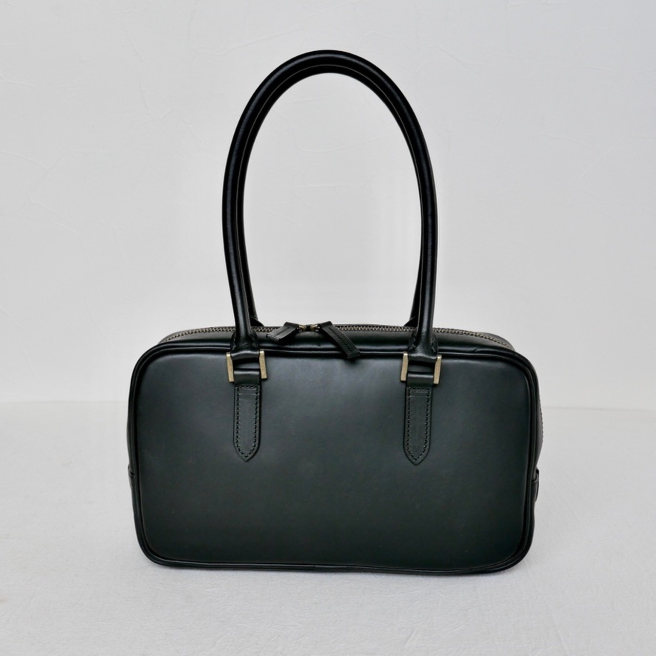 【受注ご予約】atelier KiU スクエアパーティバッグ (ロングハンドル)