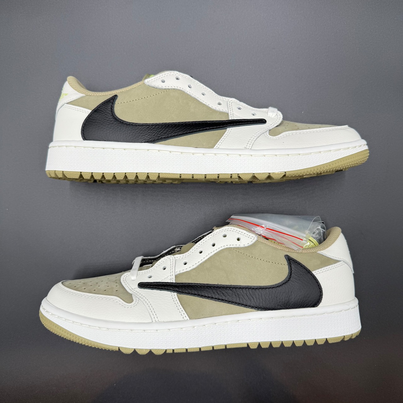 ×TRAVIS SCOTT AIR JORDAN 1 LOW GOLF NRG FZ3124-200