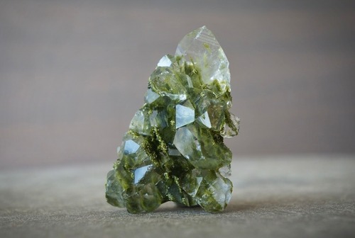 トルコ産エピドート/クォーツ ⑫ Epidote / Quartz 1570