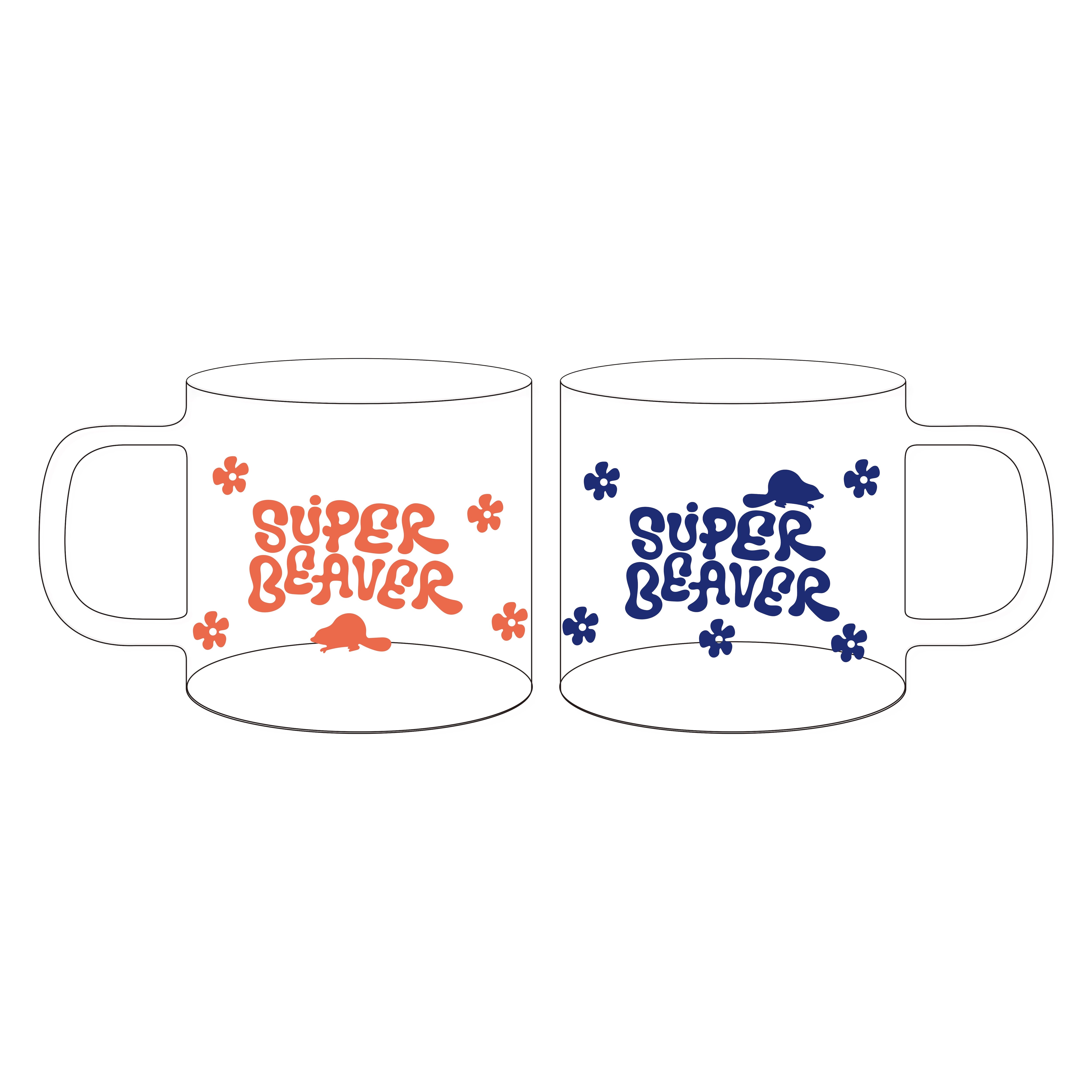 SB ロゴガラスマグカップ | SUPER BEAVER OFFICIAL WEBSTORE