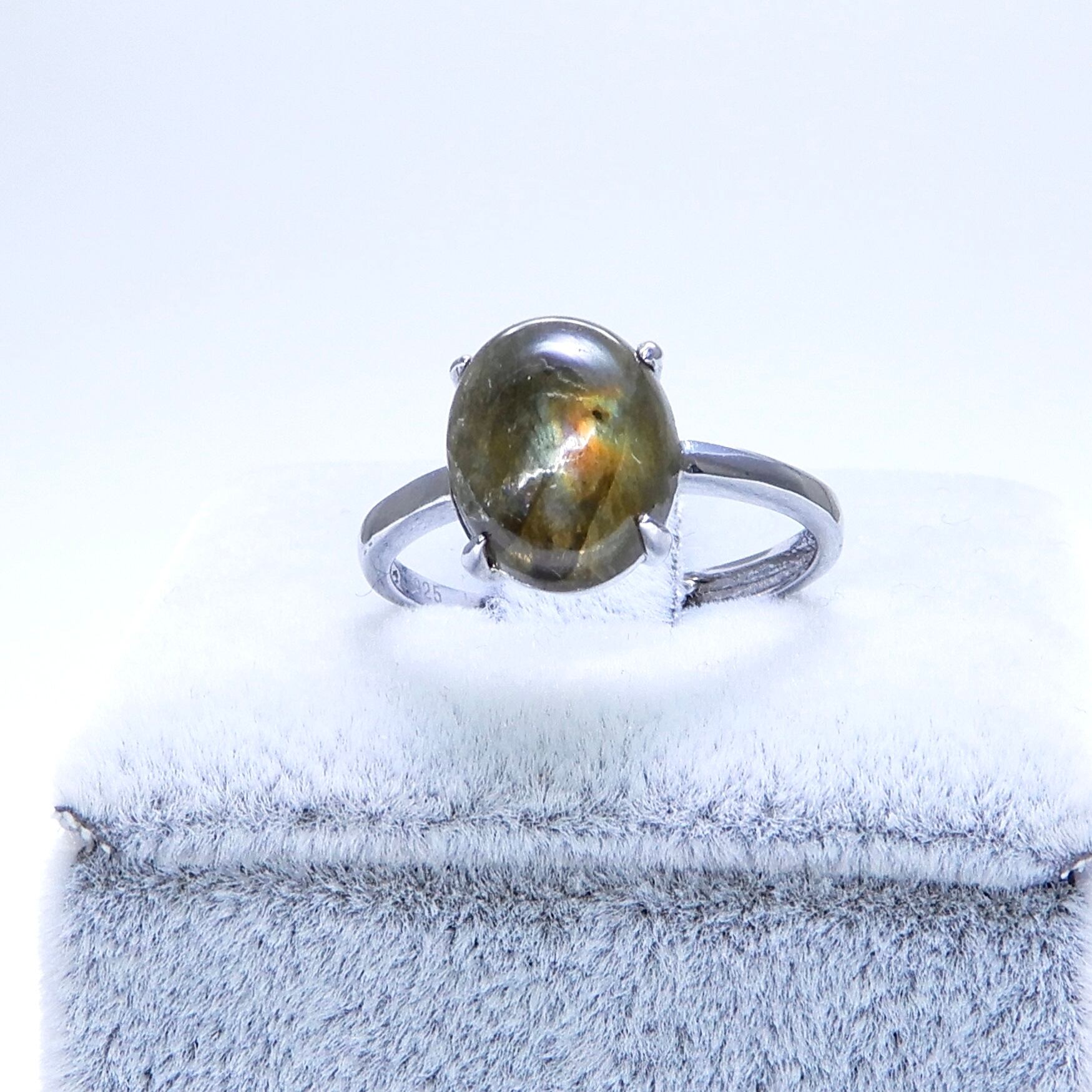 リング♦︎スペクトロライト♦︎WGカラー《0013》