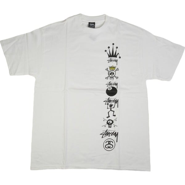 Size【L】 STUSSY ステューシー SS ICON TEE Tシャツ 白 【新古 Size【L】 STUSSY ステューシー SS ICON TEE Tシャツ 白 【新古