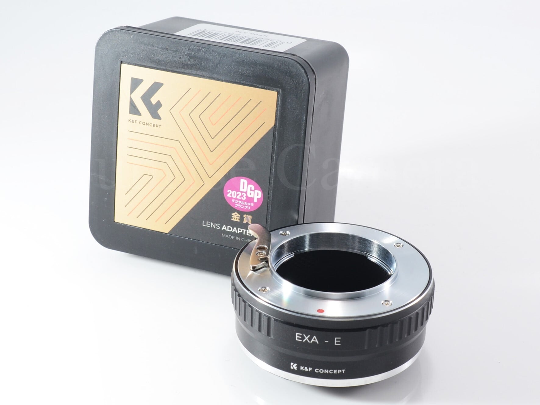 K&F Concept エキザクタ/ソニーNEX Eマウントアダプター KF-EXAE