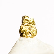 【640】自然金 アメリカ産 0.05ct