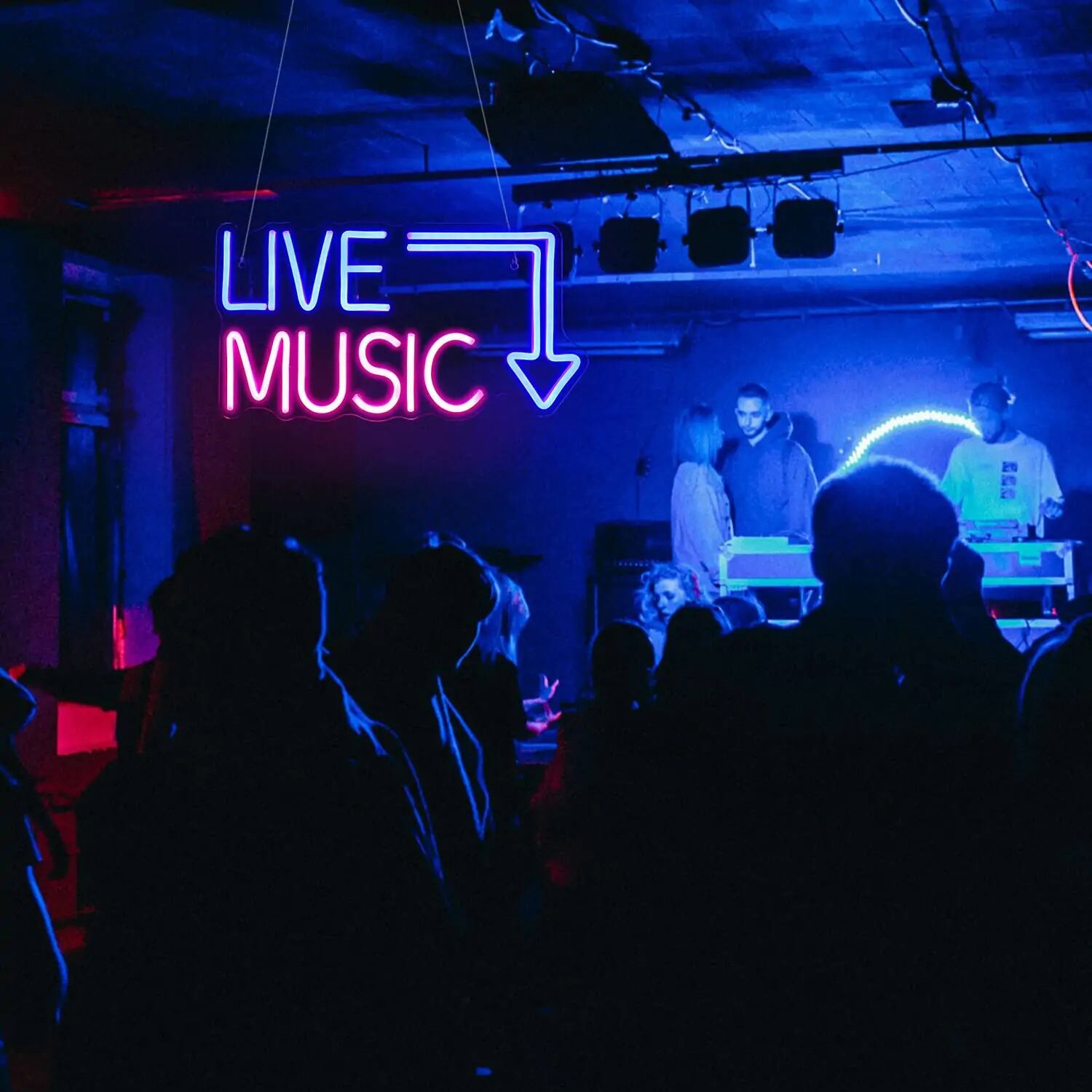 live musicネオンサイン 音楽ネオンライトサイン ネオンバー live musicネオンサイン 音楽ネオンライトサイン ネオンバー
