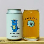 ひみつビール　【SEA DRAGON】/シードラゴン　350ml