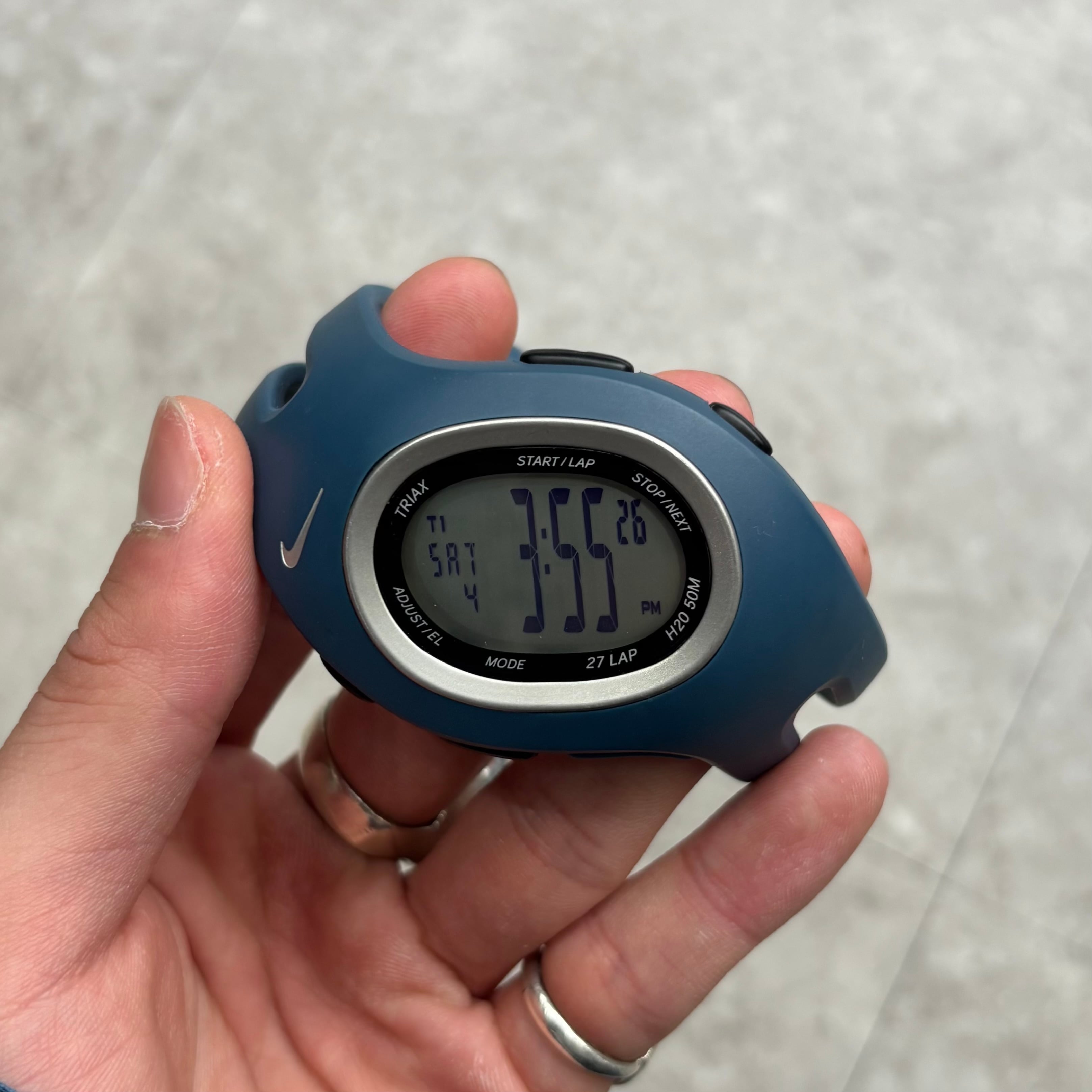 NIKE "TRIAX WR0066" sport digital watch【仙台店】