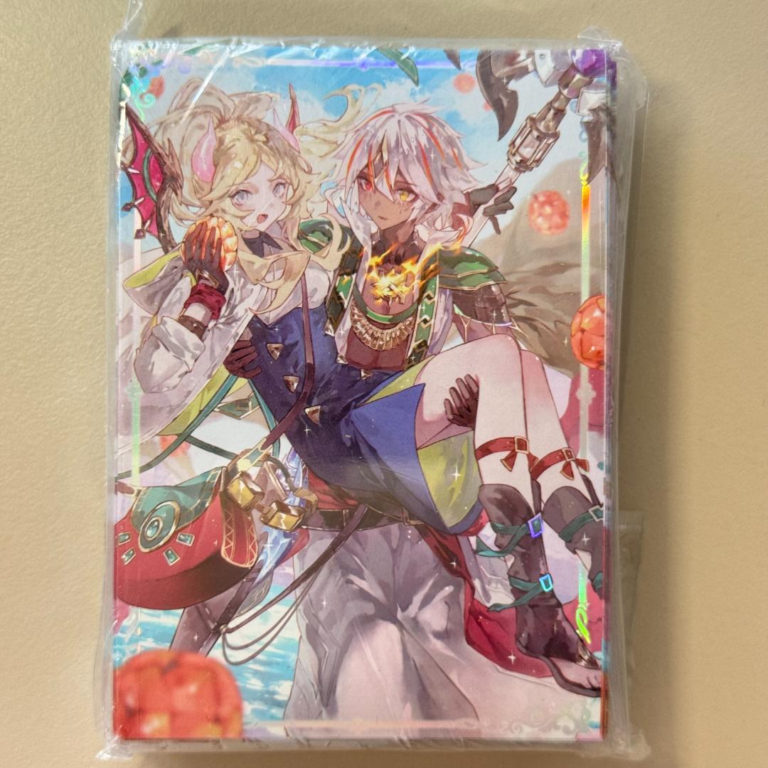 Ys35c 白の聖女エクレシア アルバスの落胤 60枚 遊戯王 カードスリーブ