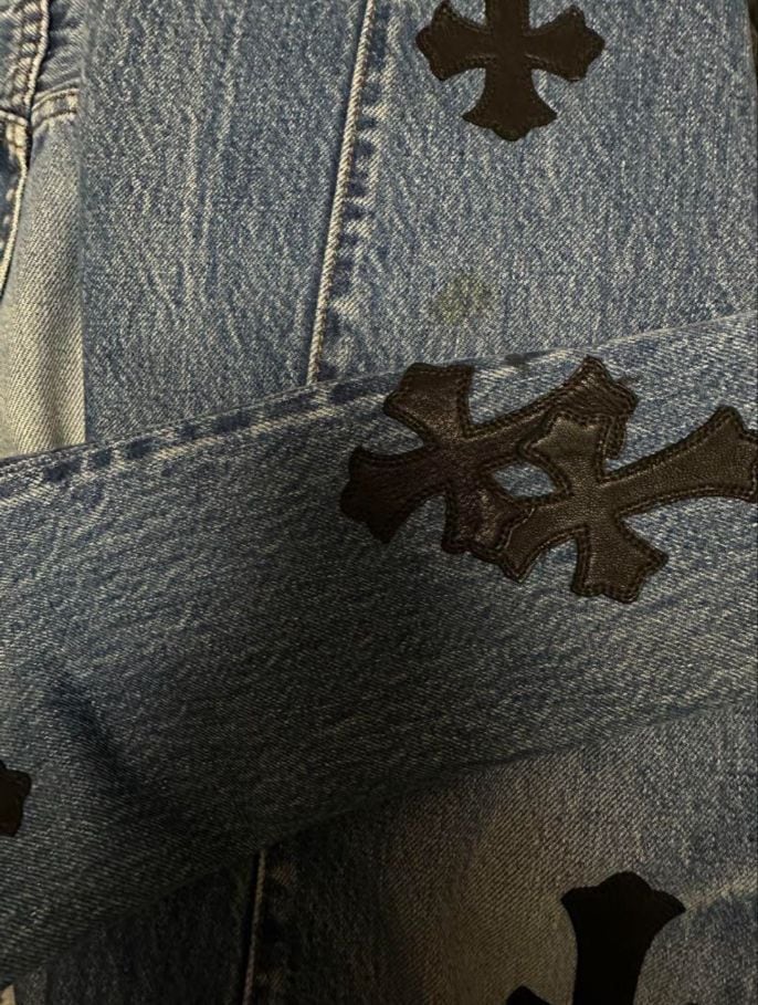 専用ページ：CHROME HEARTS クロムハーツ × Levi's 501 クロスパッチ