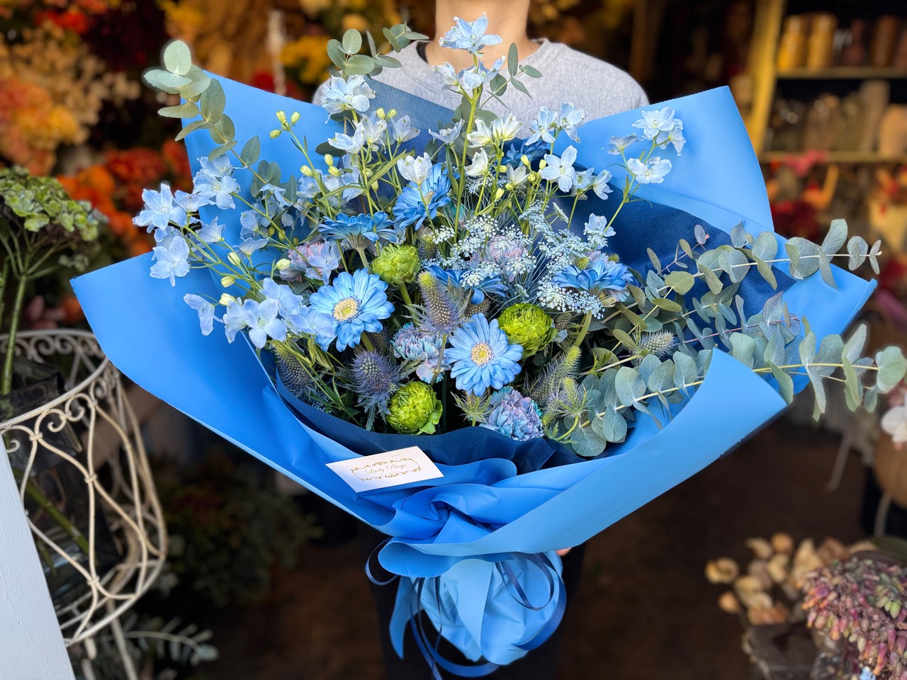 Blue Blue Bouquet‼︎‼︎