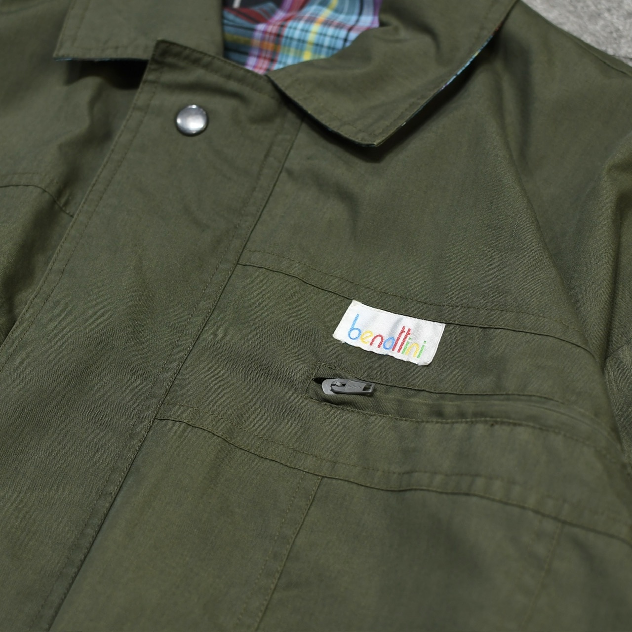 benottini reversible blouson