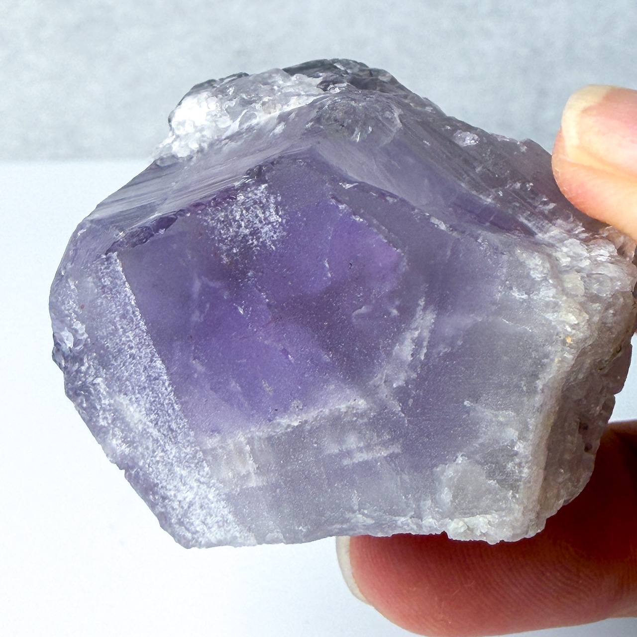 ファントムアメジスト ハーフポリッシュ * Amethyst * 天然石