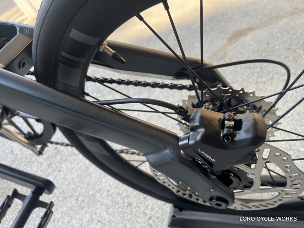birdy R20 (thru axle)
