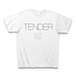 Blur - Tender タイポグラフィTシャツA