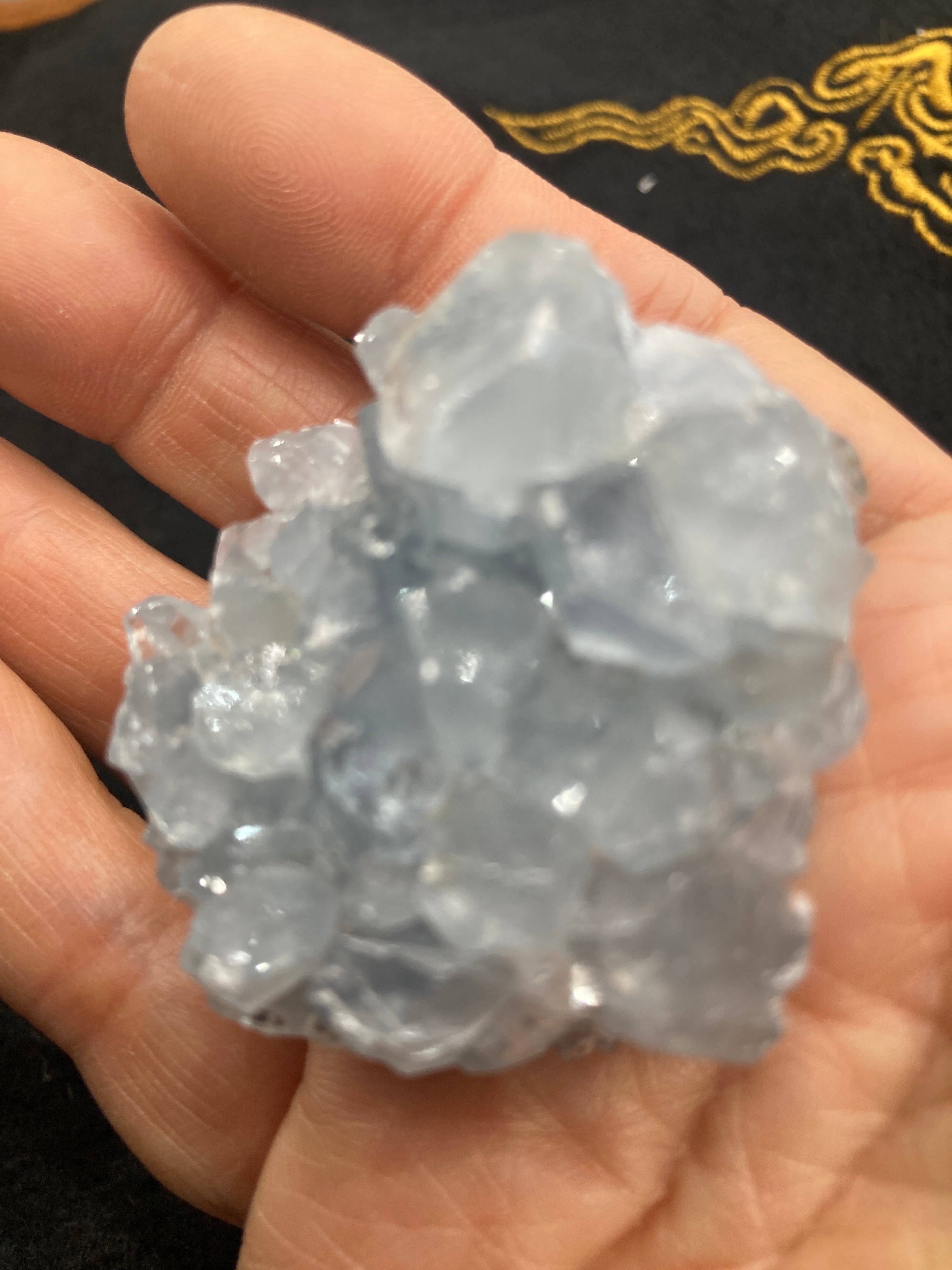 E19481】ヒマラヤ水晶 マニカラン産 水晶クラスター クォーツ 原石