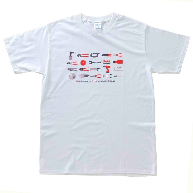 工具イラストTシャツ | LOBSTER TOOLS